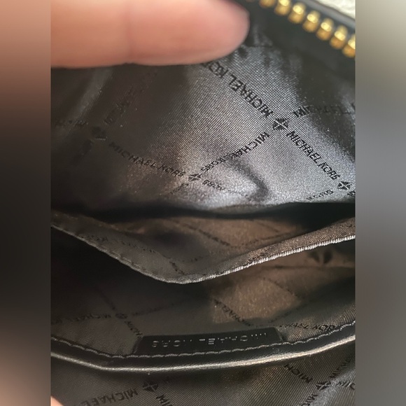 Michael Kors animal print, animal hair and leather, Jet Set Crossbody bag - Picture 12 of 15